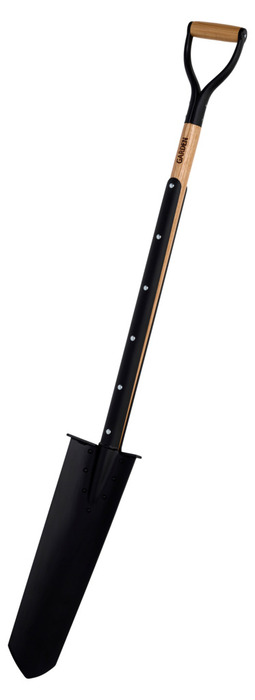 Dreneringsspade ask 136 cm - Garden